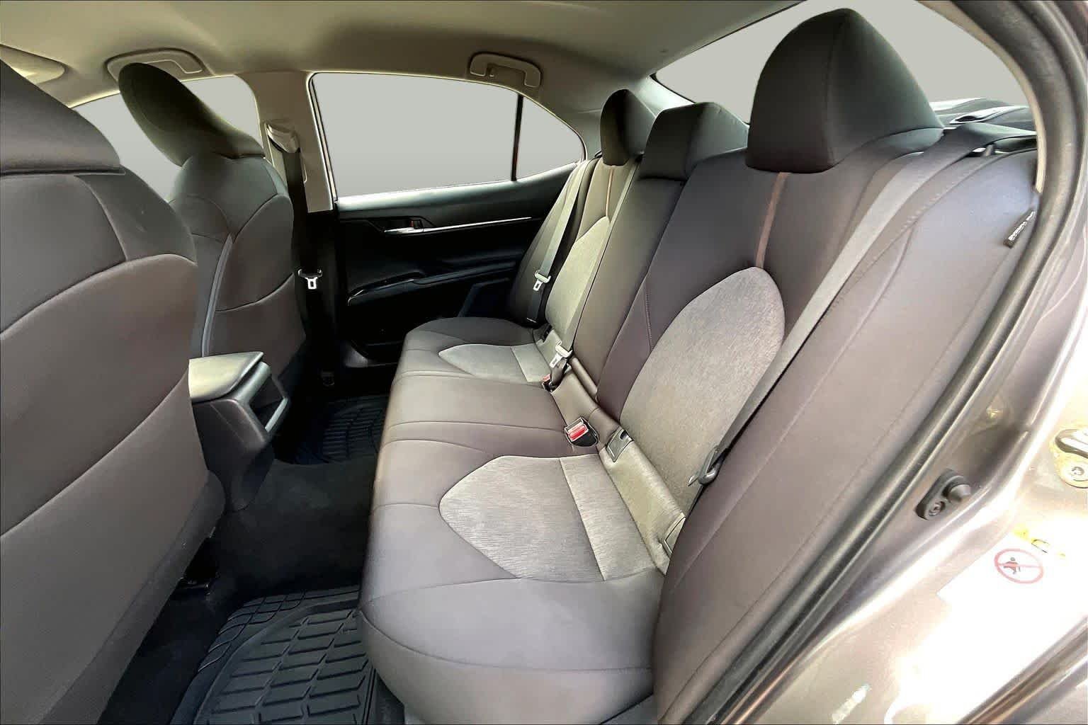 Used 2019 Predawn Gray Mica Toyota LE image 20