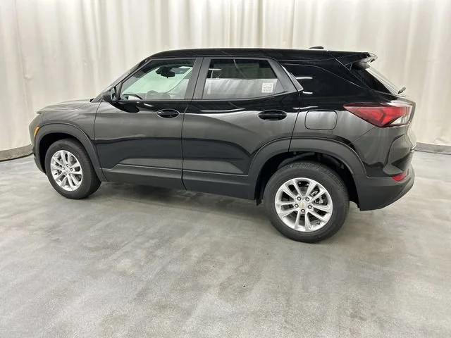 New 2026 Mosaic Black Metallic Chevrolet LS image 3