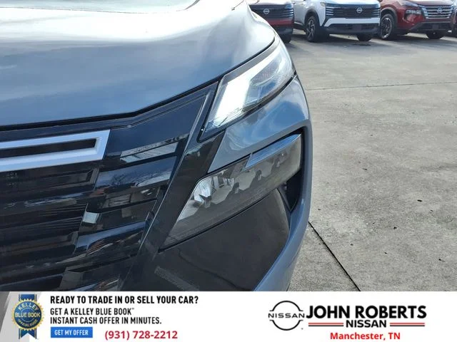 New 2026 Boulder Gray Pearl Nissan Rock Creek® image 13