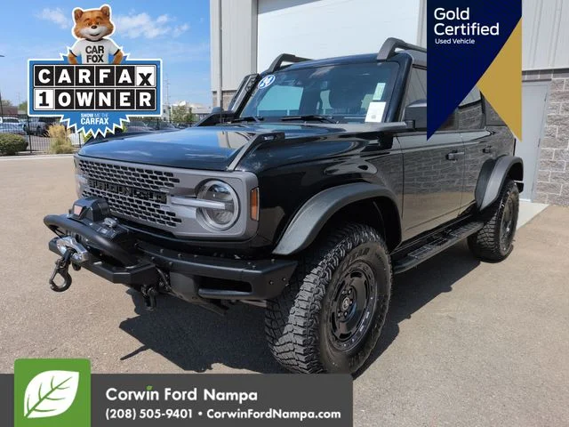 Used 2024 Black Ford Everglades image 9