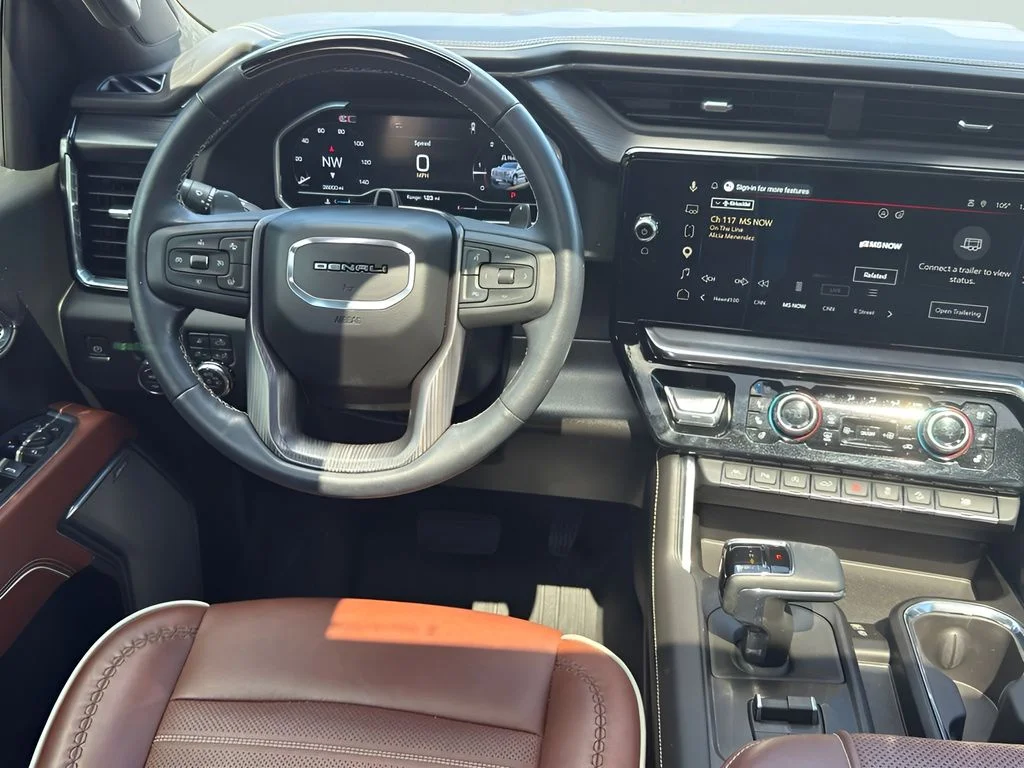Used 2024 Black GMC Denali Ultimate image 21