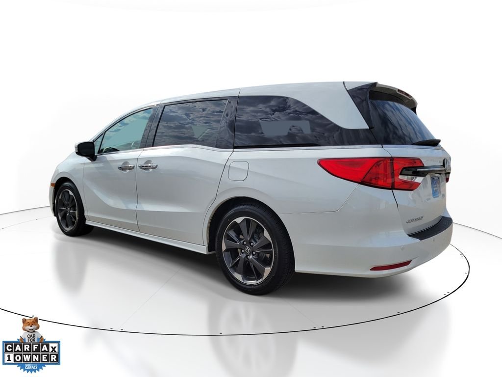 Used 2022 White Honda Elite image 3