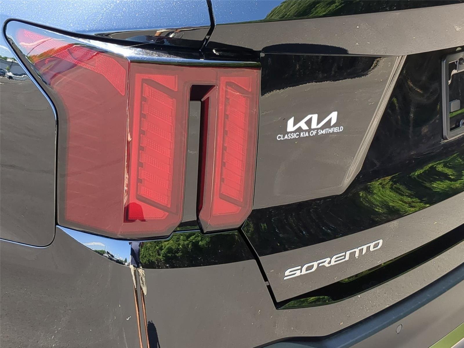 New 2026 Ebony Black Kia EX image 12