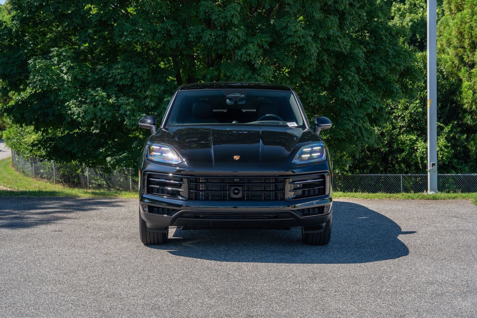 New 2026 Chromite Black Metallic Porsche Coupe image 10