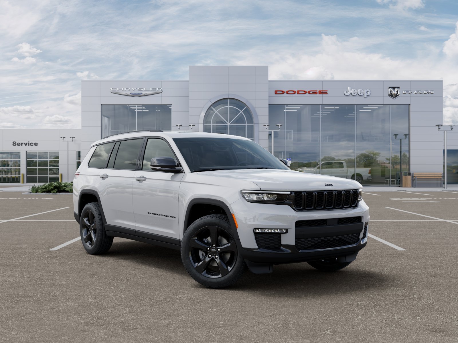 2025 Jeep Grand Cherokee L Limited - Photo 34