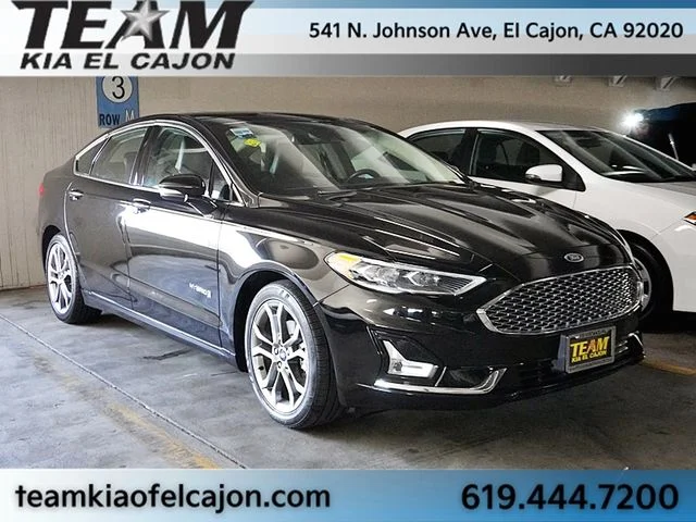 Used 2019 Black Ford Titanium image 1