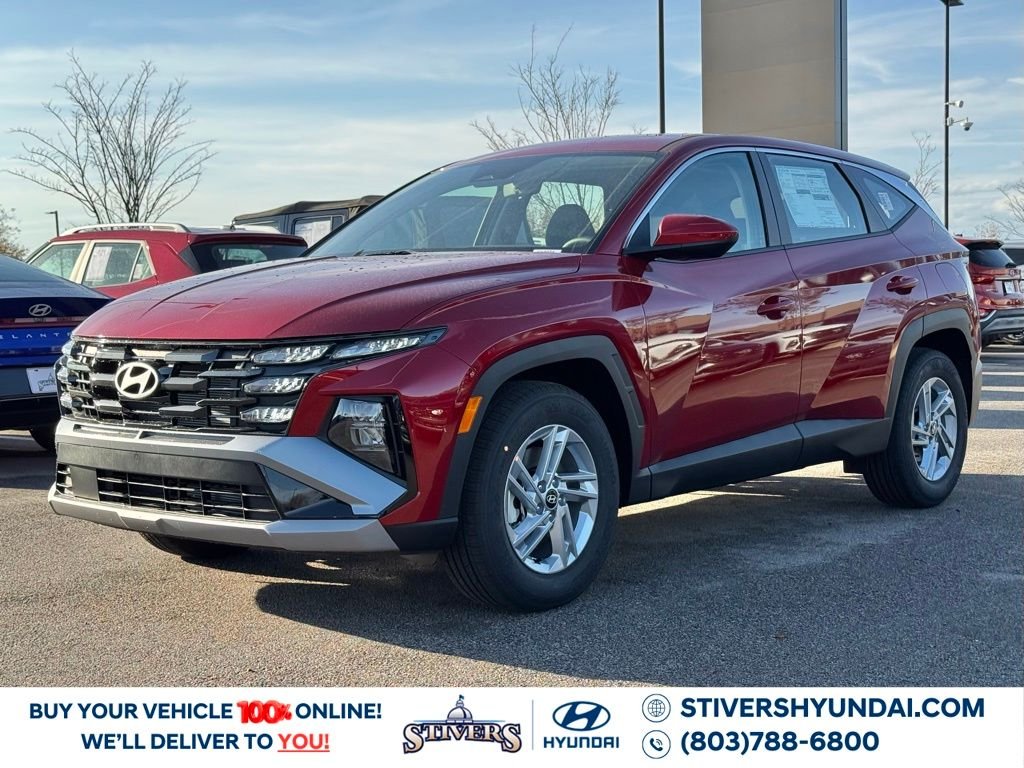 Used 2026 Red Hyundai SE image 8