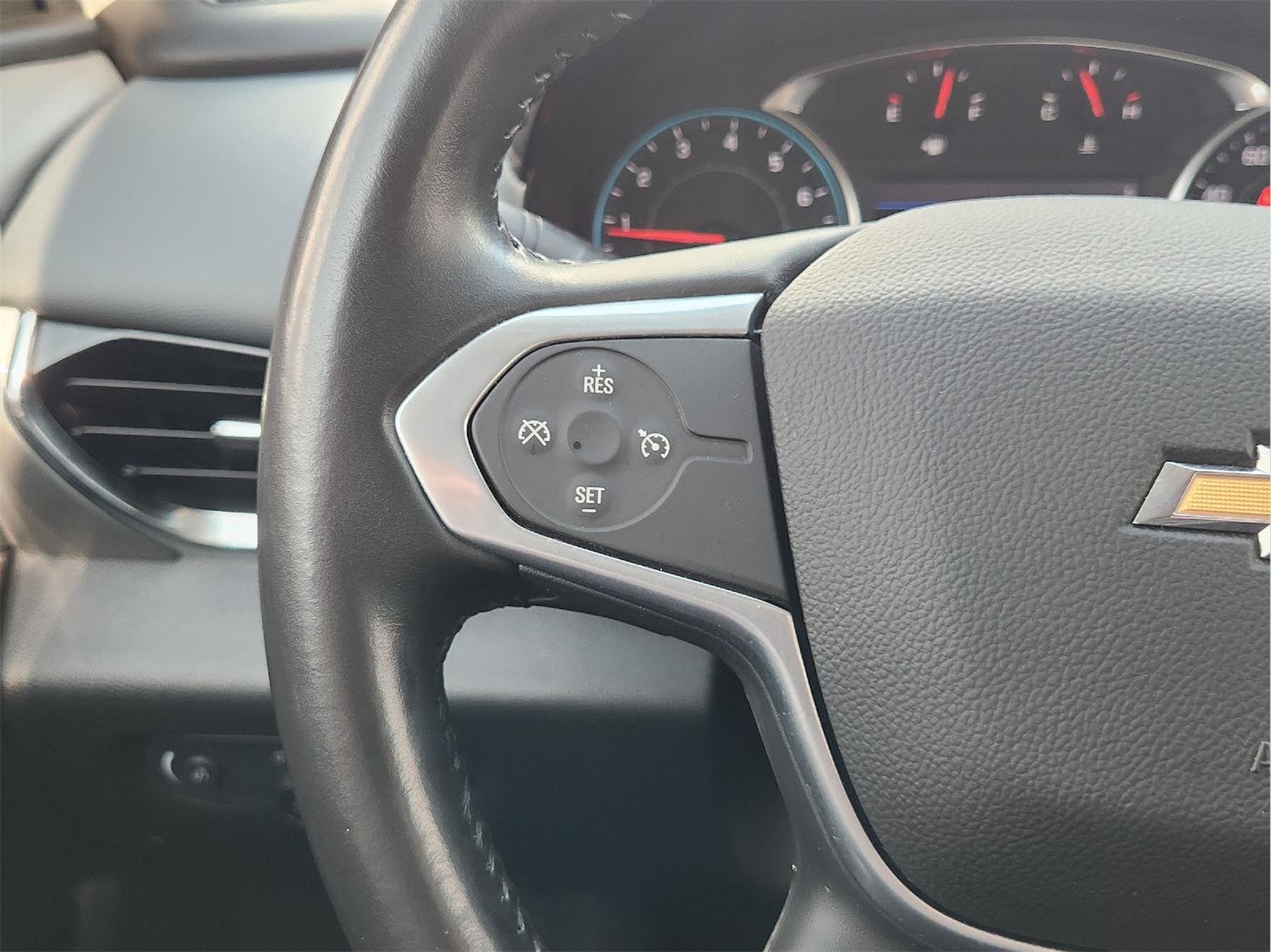 2021 Chevrolet Traverse LT Cloth Black at Mac Haik Chevrolet