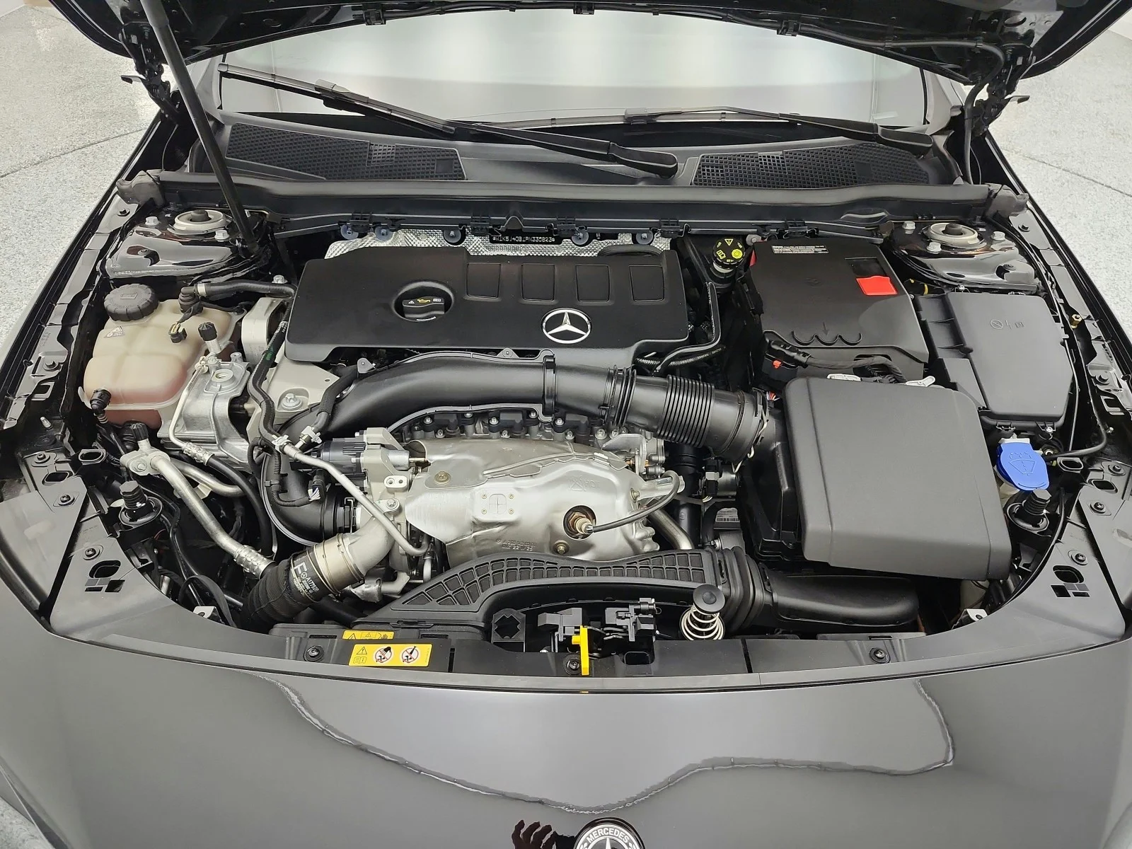 Used 2023 Night Black Mercedes-Benz CLA 250 Coupe image 17