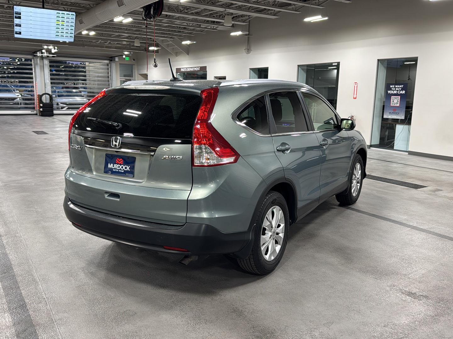 Used 2012 GREEN Honda EX-L image 7