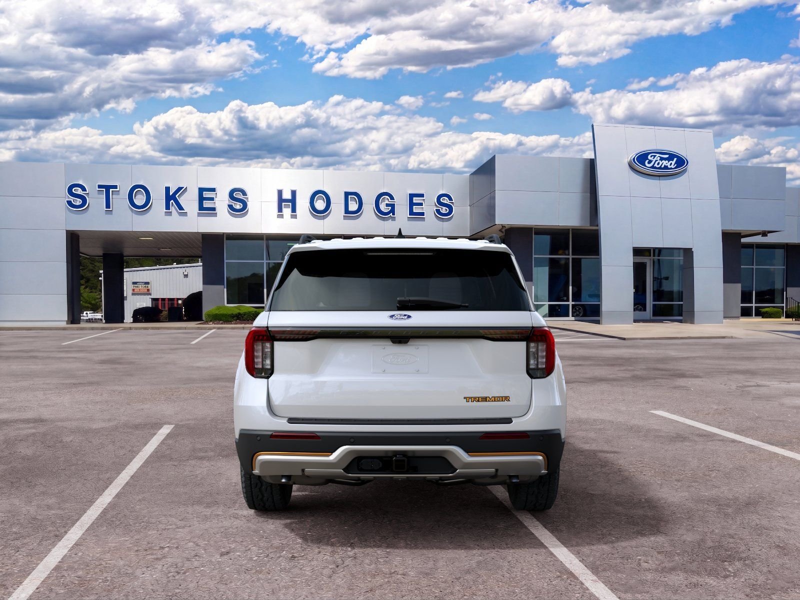New 2027 Star White Metallic Tri-Coat Ford Tremor® image 33