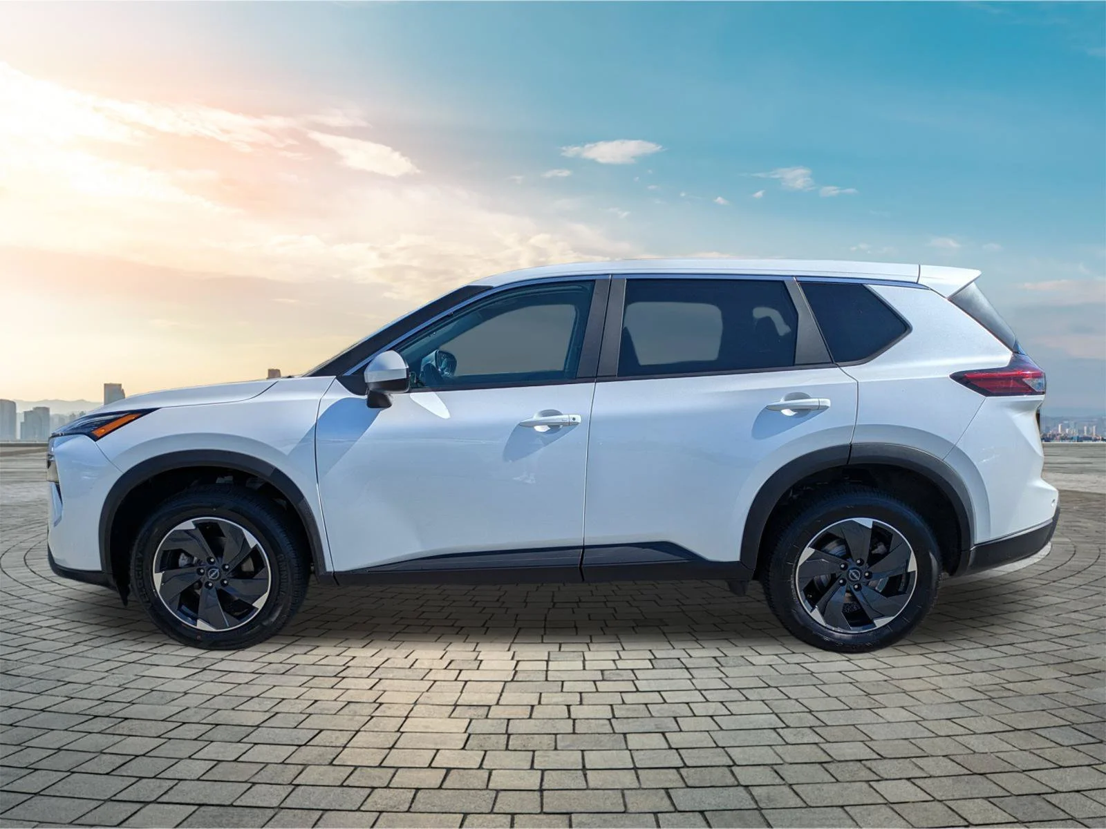 Certified Used 2024 Everest White Pearl Nissan SV image 8