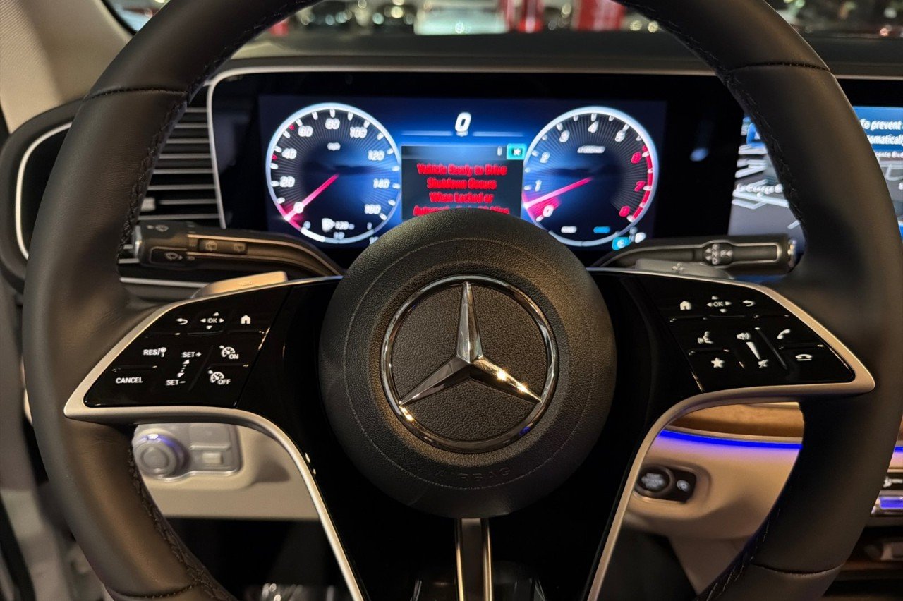 New 2026 Polar White Mercedes-Benz GLE 450 4MATIC® SUV image 23