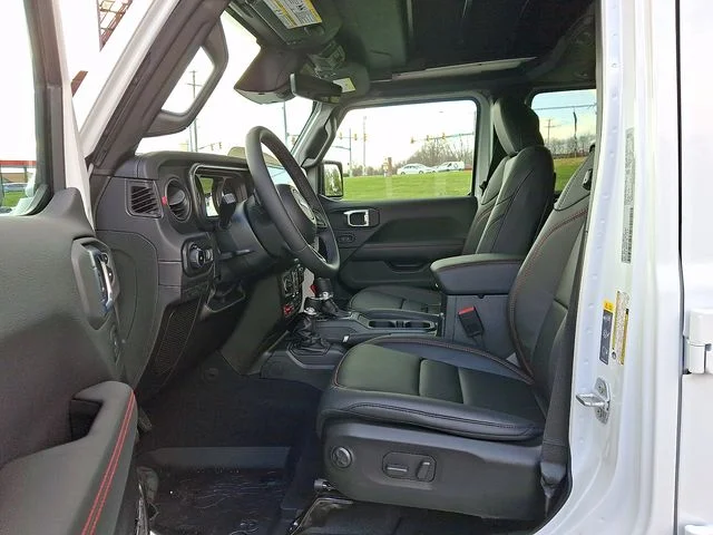 New 2026 White Jeep Rubicon image 11