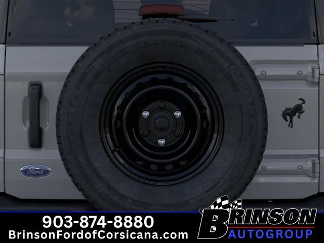 New 2026 Avalanche Gray Ford Big Bend® image 43