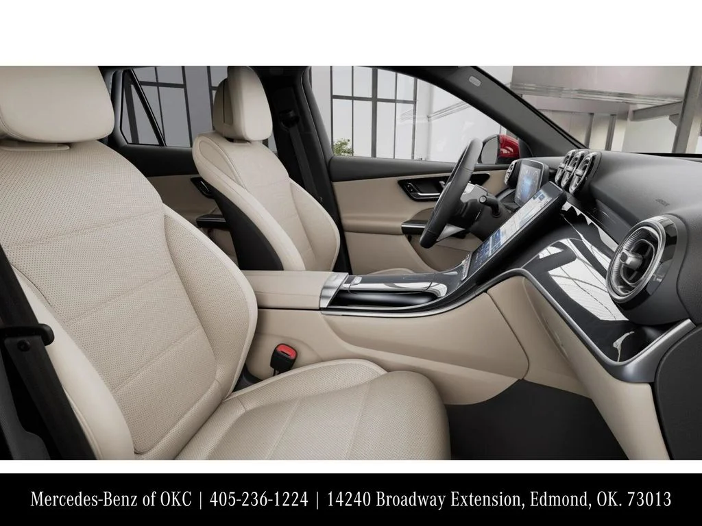 New 2026 Red Mercedes-Benz GLC 300 image 4