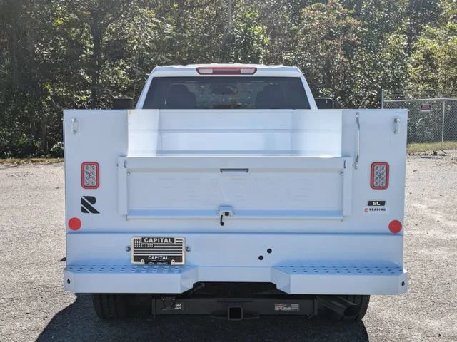 New 2025 Summit White GMC Pro image 6