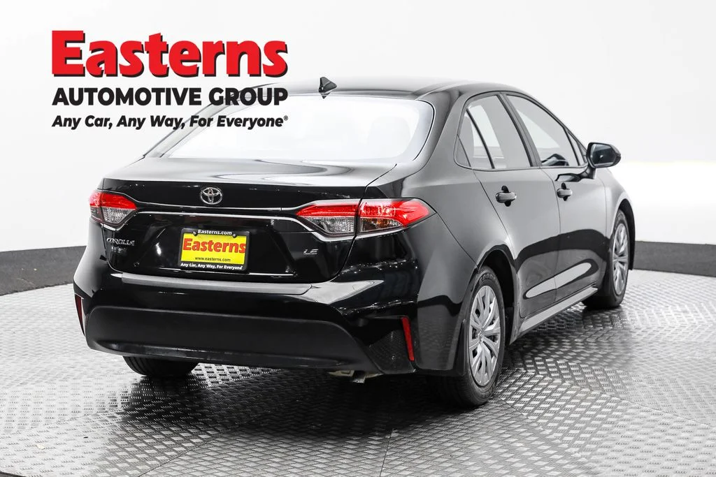 Used 2024 Black Toyota LE image 5