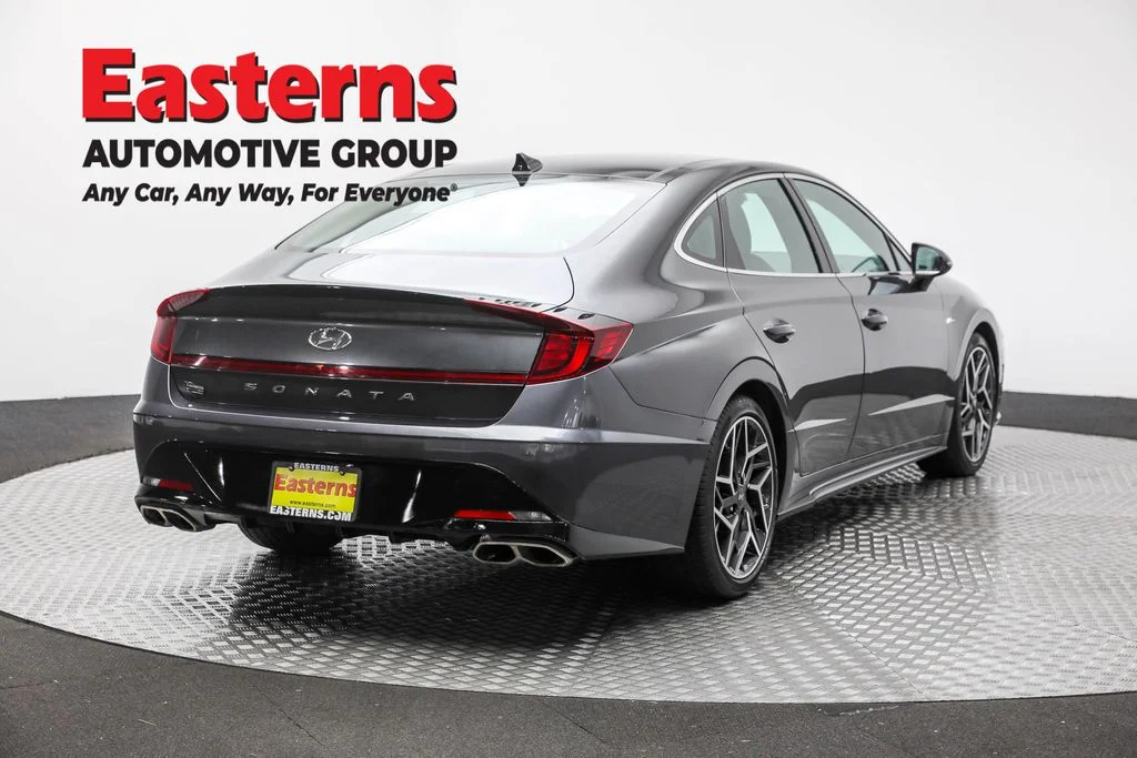 Used 2022 Gray Hyundai N Line image 5