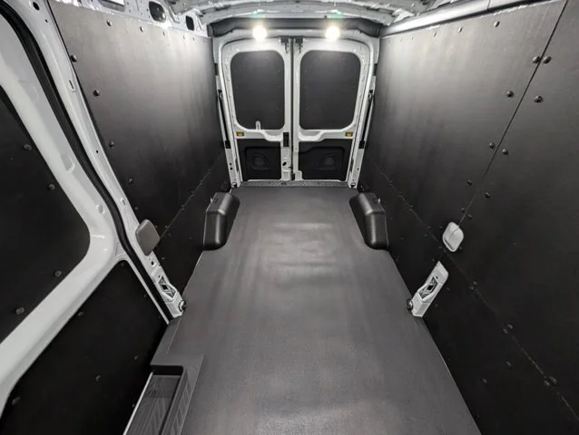 New 2025 Oxford White Ford Cargo Van image 17