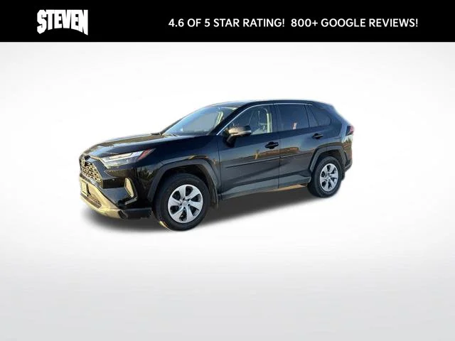 Used 2024 Black Toyota LE image 9