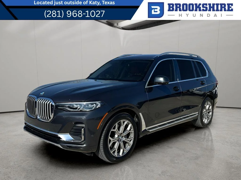Used 2019 Dark Graphite Metallic BMW xDrive40i image 1