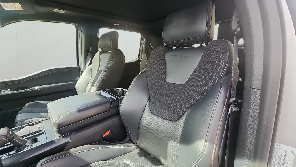 Used 2025 White Ford Raptor image 14