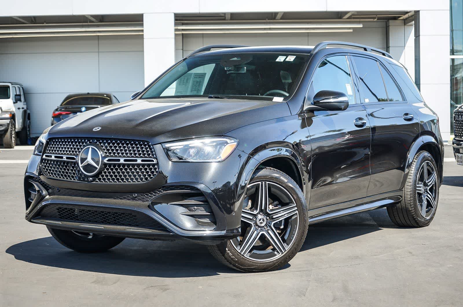 2025 Mercedes-Benz GLE GLE350