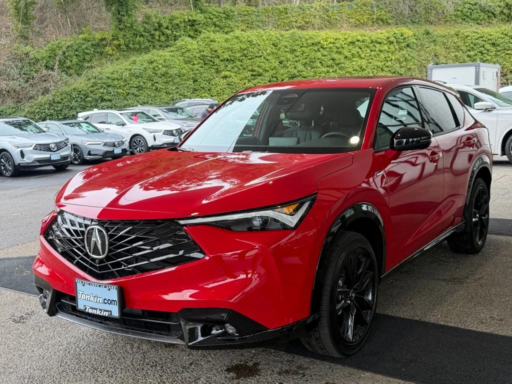 New 2026 Milano Red Acura A-Spec Advance Package image 4