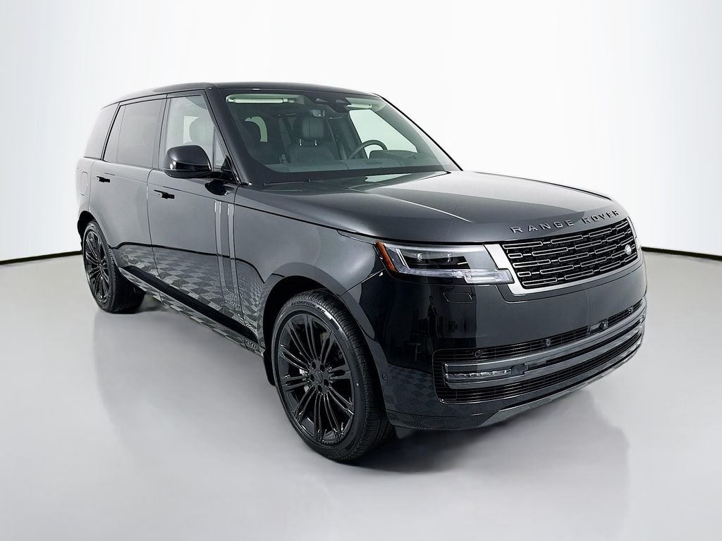 New 2026 Santorini Black LAND ROVER SE LWB 7-Seats / V8 image 7
