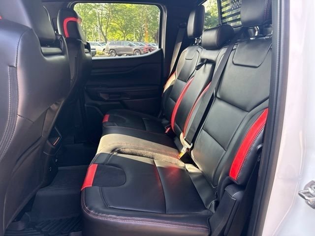 Used 2025 Oxford White Ford Raptor image 12