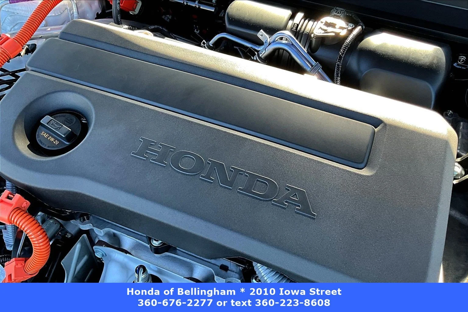 Certified Used 2025 Platinum White Pearl Honda HYBRID TOURING image 60