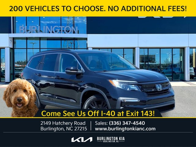 2022 Honda Pilot Special Edition
