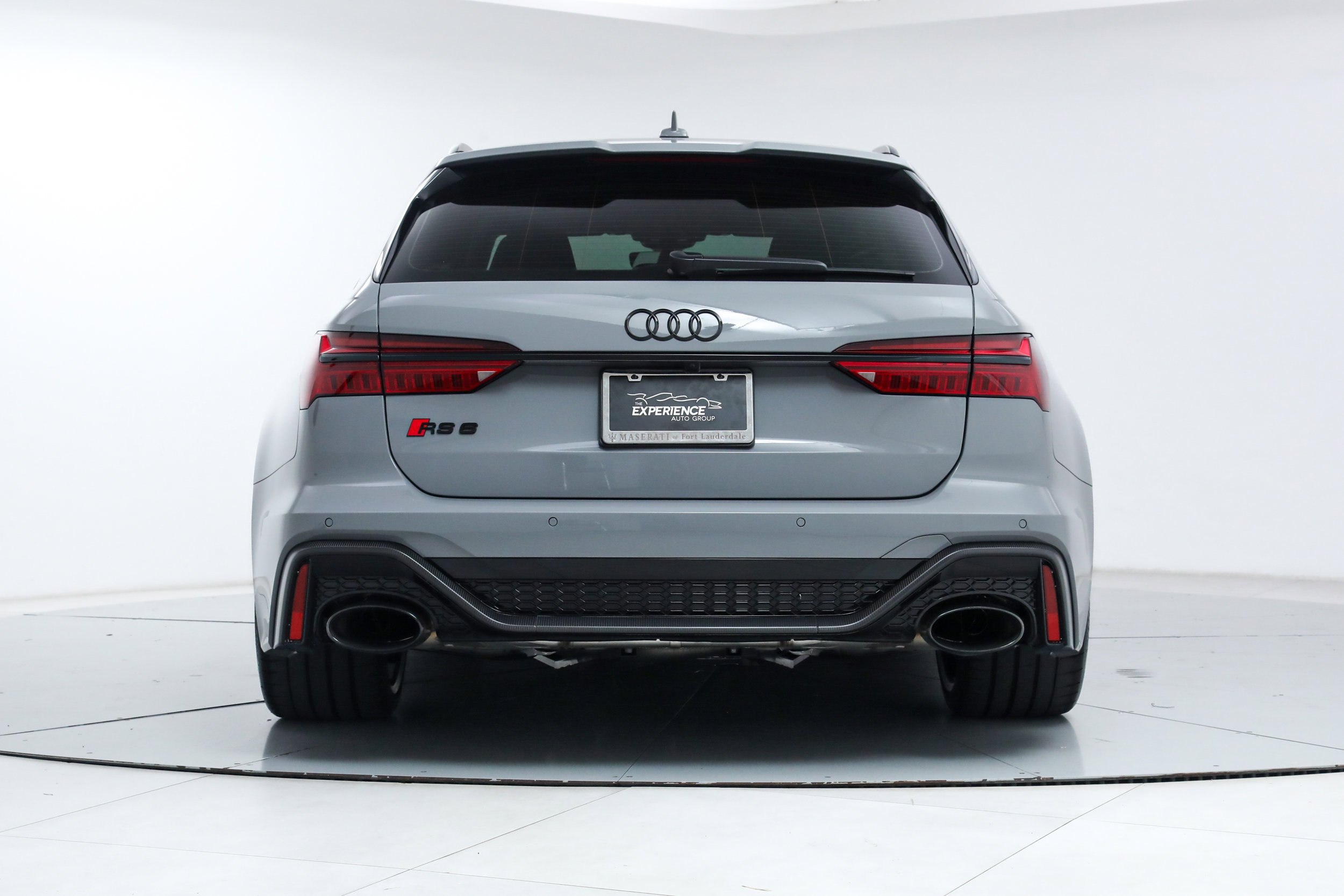 Used 2025 Gray Audi 4.0T image 4