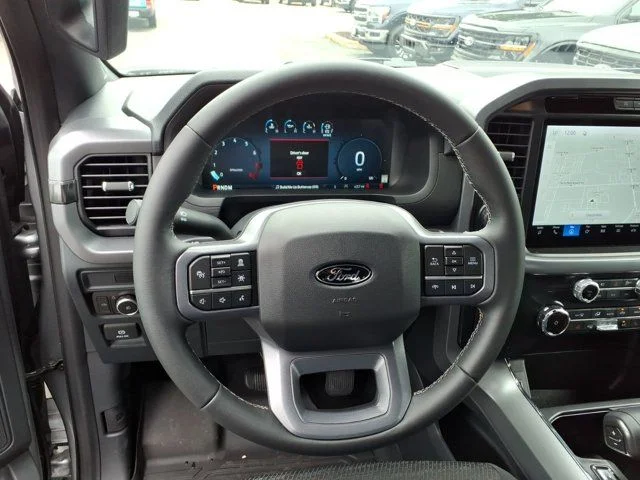 New 2026 Silver Ford XLT image 5