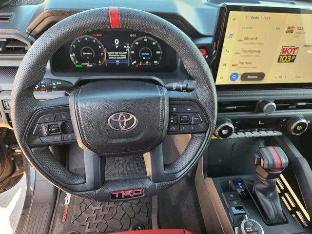 Used 2026 Gray Toyota TRD Pro 4x4 Double Cab 5 ft. box image 26