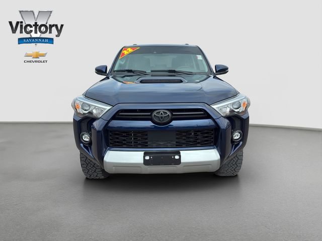 Used 2022 Toyota 4Runner TRD Off-Road Premium with VIN JTERU5JR4N6034836 for sale in Kansas City
