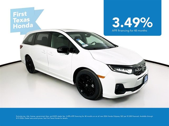 2026 Honda Odyssey Sport-L