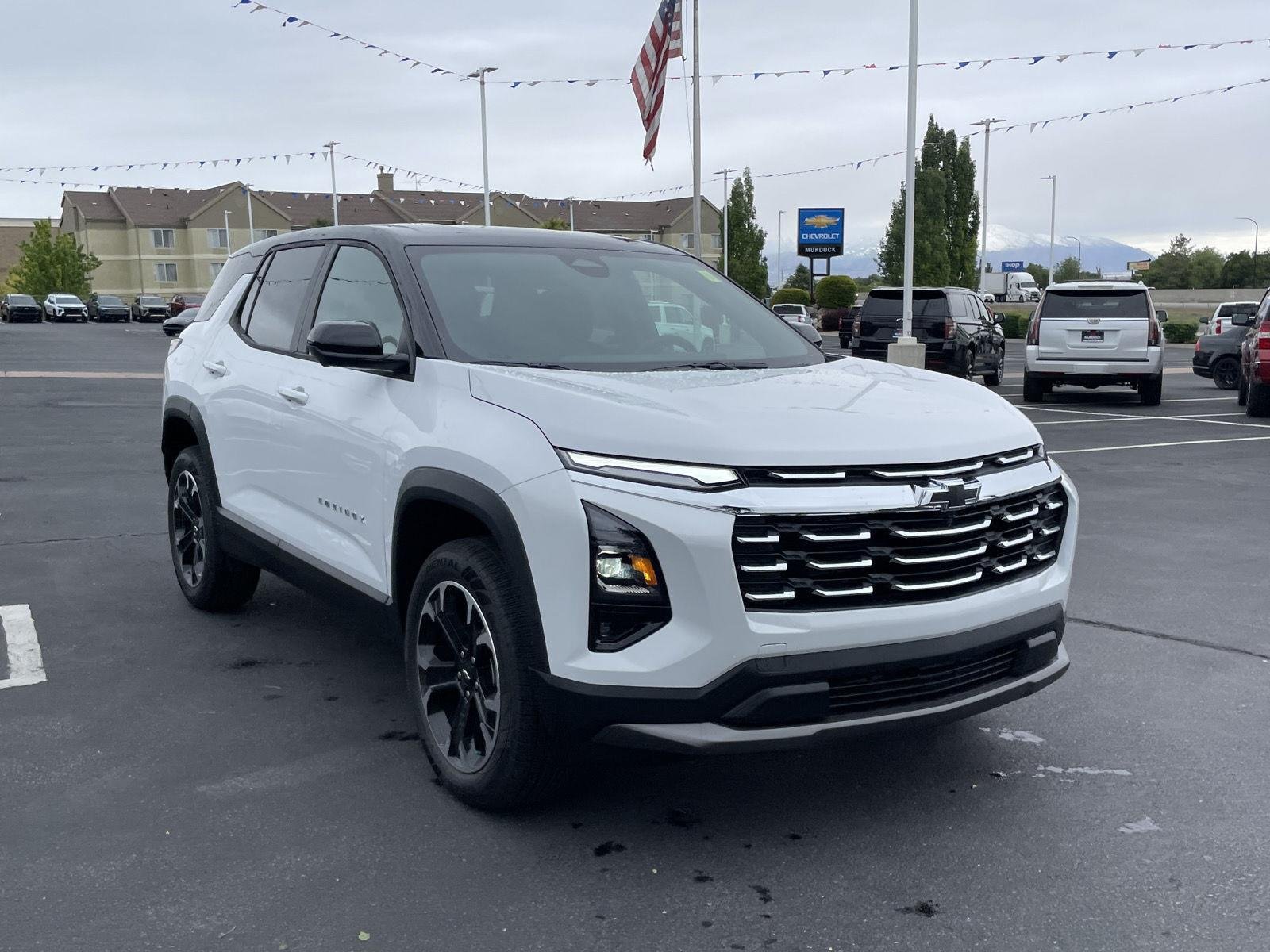 New 2026 Summit White Chevrolet LT image 6