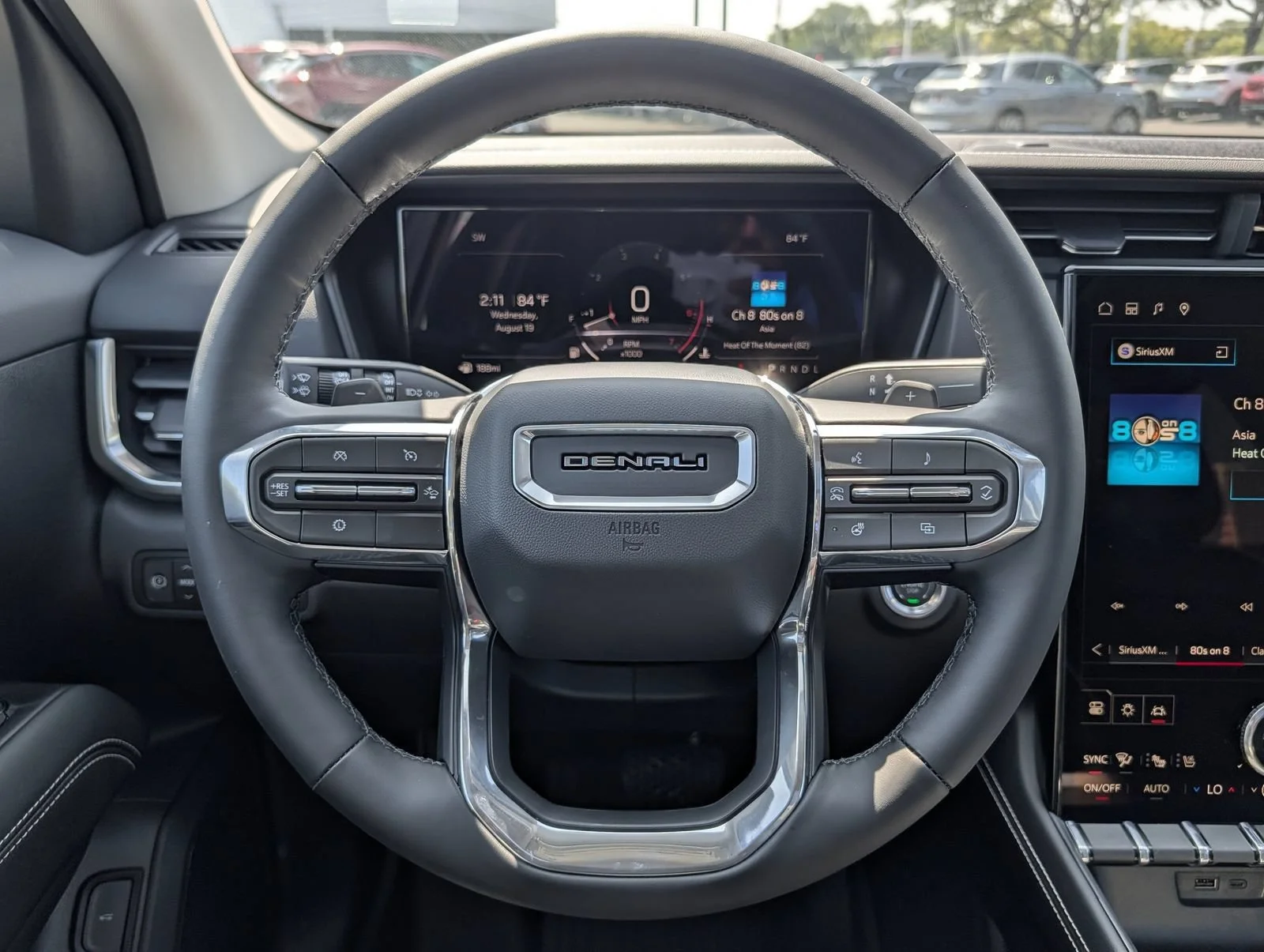 New 2027 Ebony Twilight Metallic GMC Denali image 8