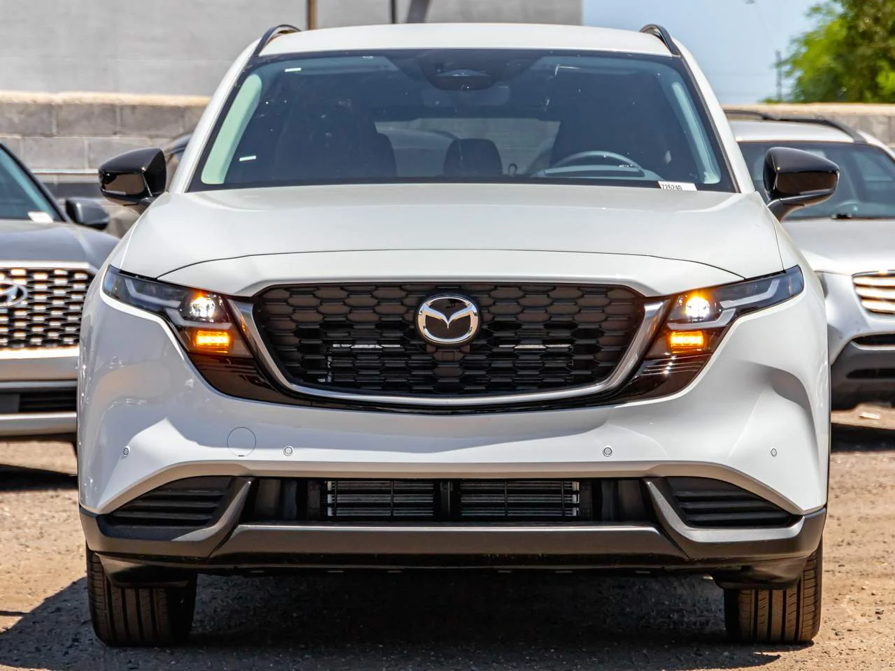 New 2026 Rhodium White Metallic Mazda 2.5 S Preferred AWD image 7