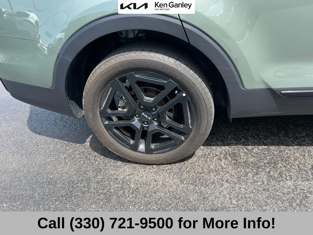 Certified Used 2024 Green Kia EX X-Line image 23
