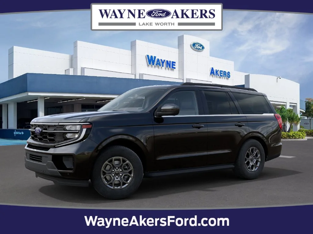 New 2027 Agate Black Metallic Ford Active image 1