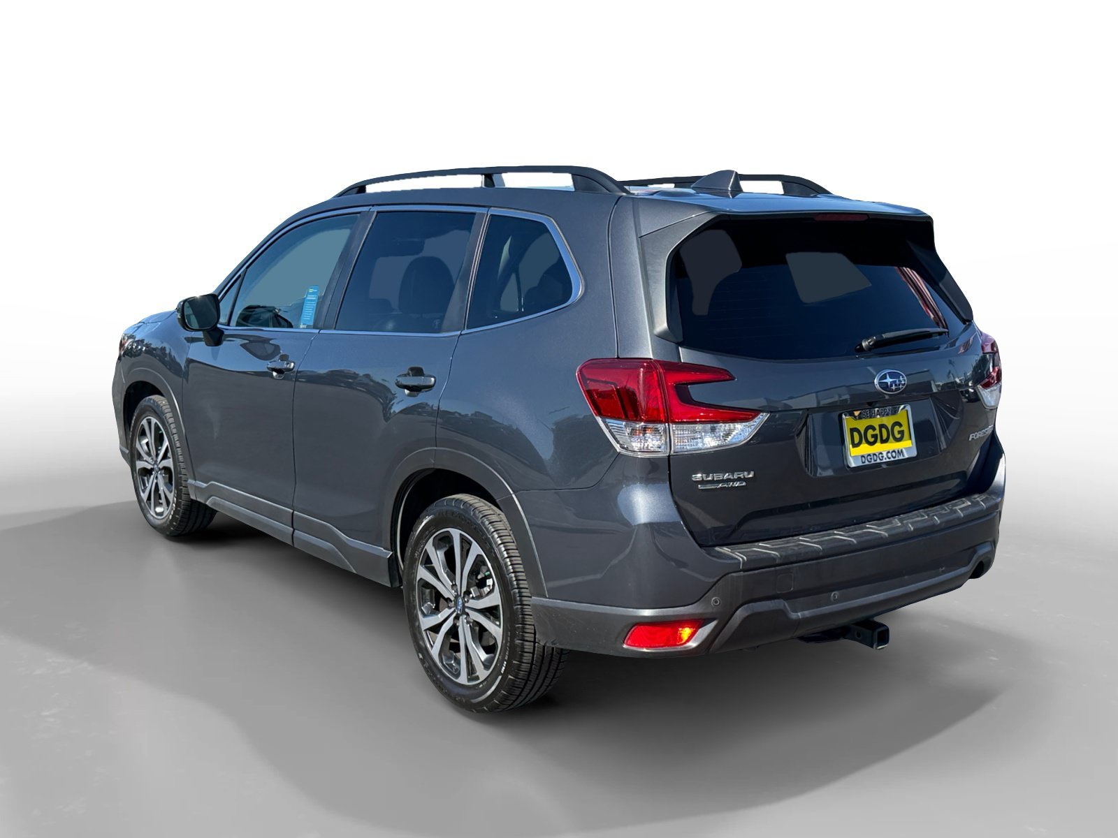 Used 2020 Gray Metallic Subaru Limited image 3