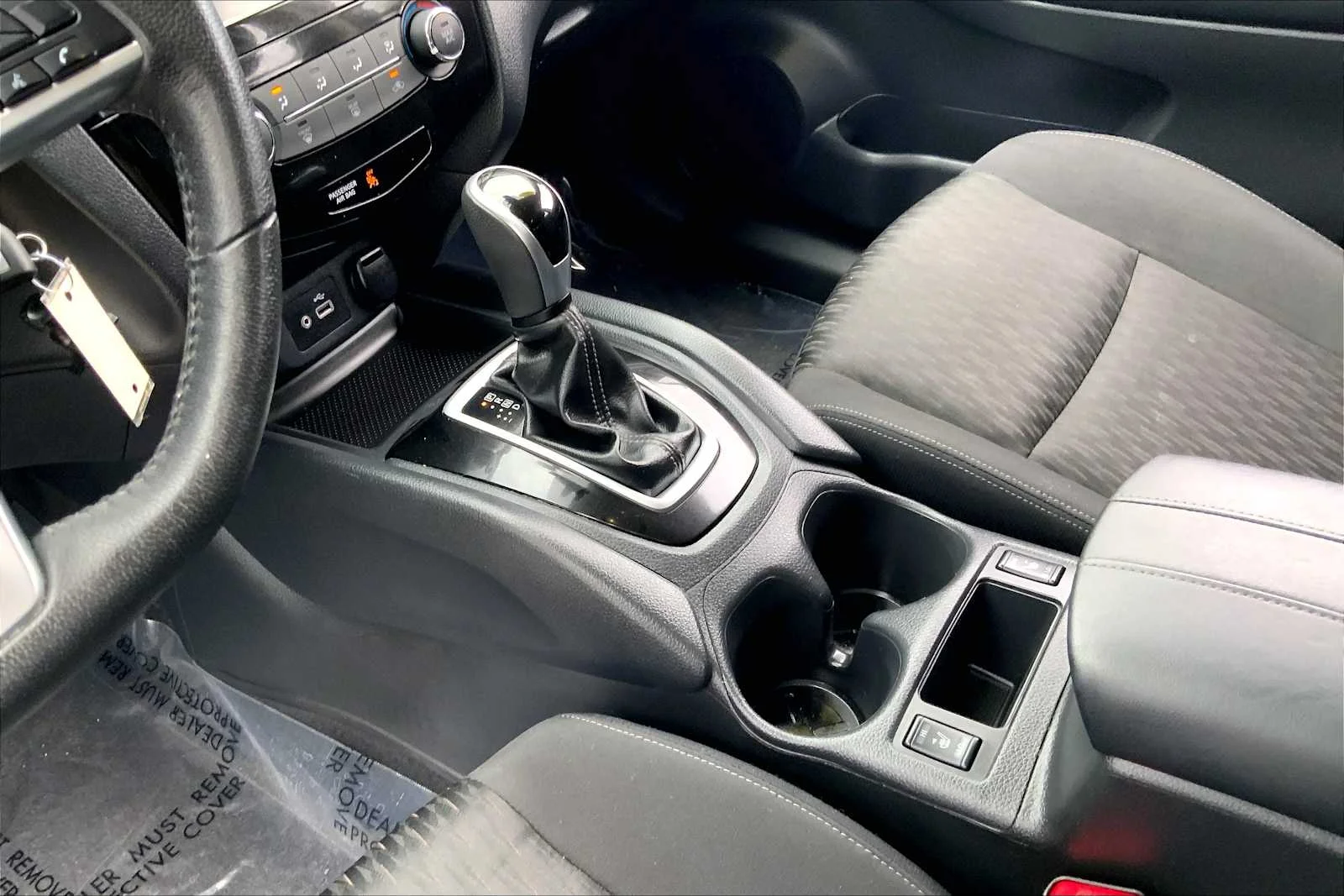 Used 2020 Magnetic Black Pearl Nissan S image 16