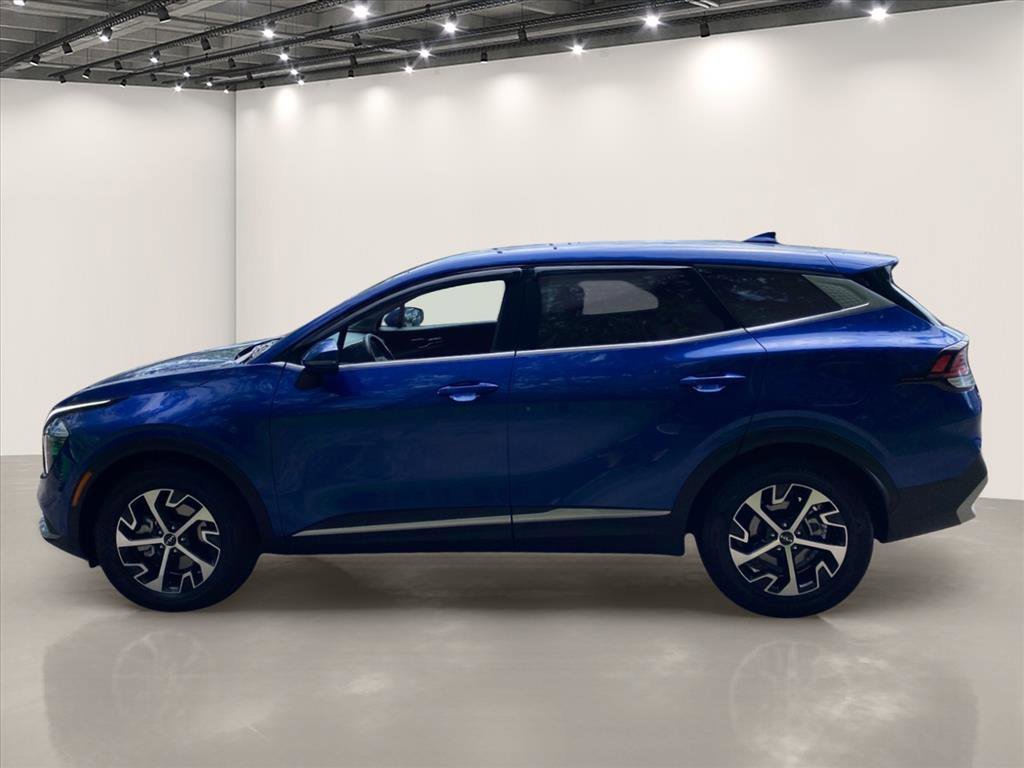 Certified Used 2023 Sapphire Blue Kia EX image 4