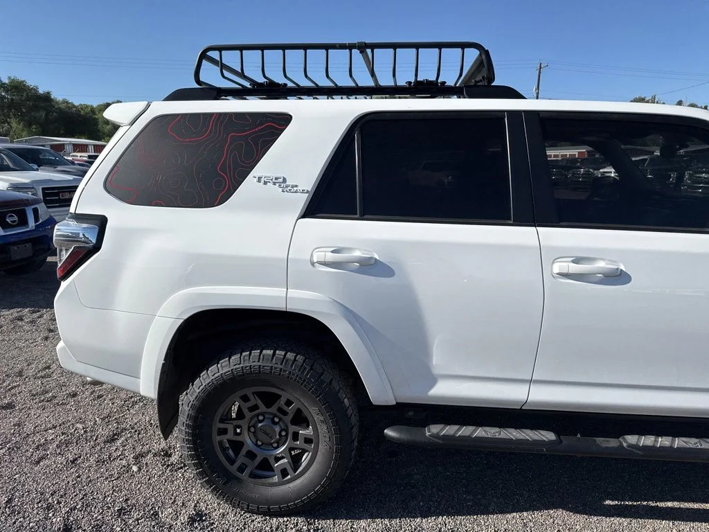 Certified Used 2019 White Toyota TRD Off-Road image 5