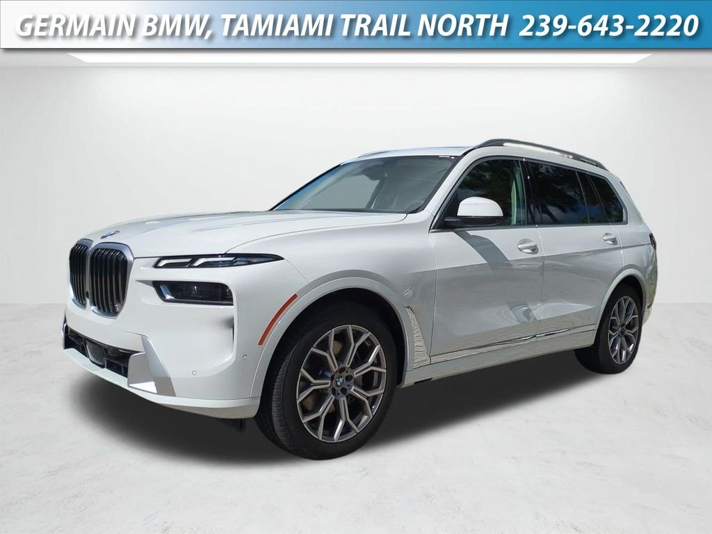 New 2026 Alpine White BMW xDrive40i image 1