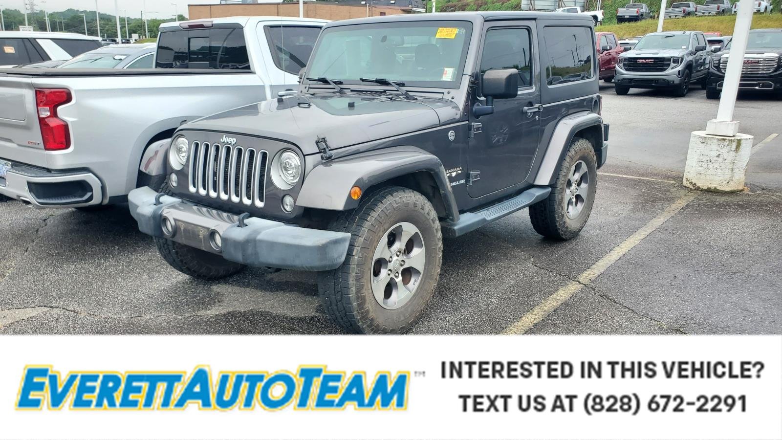 2016 Jeep Wrangler Sahara's photo