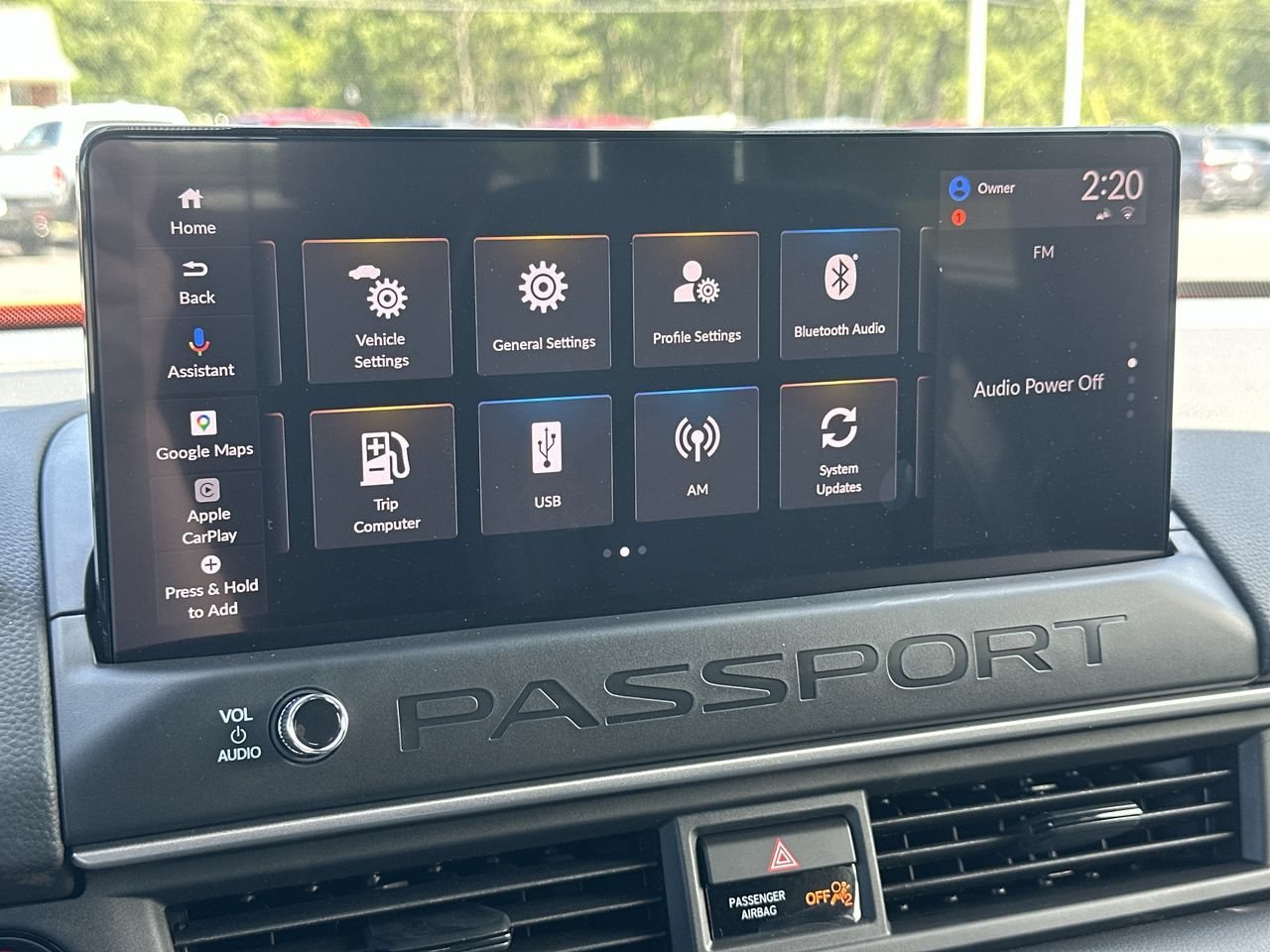 New 2026 Sunset Orange Honda TrailSport Elite AWD image 28